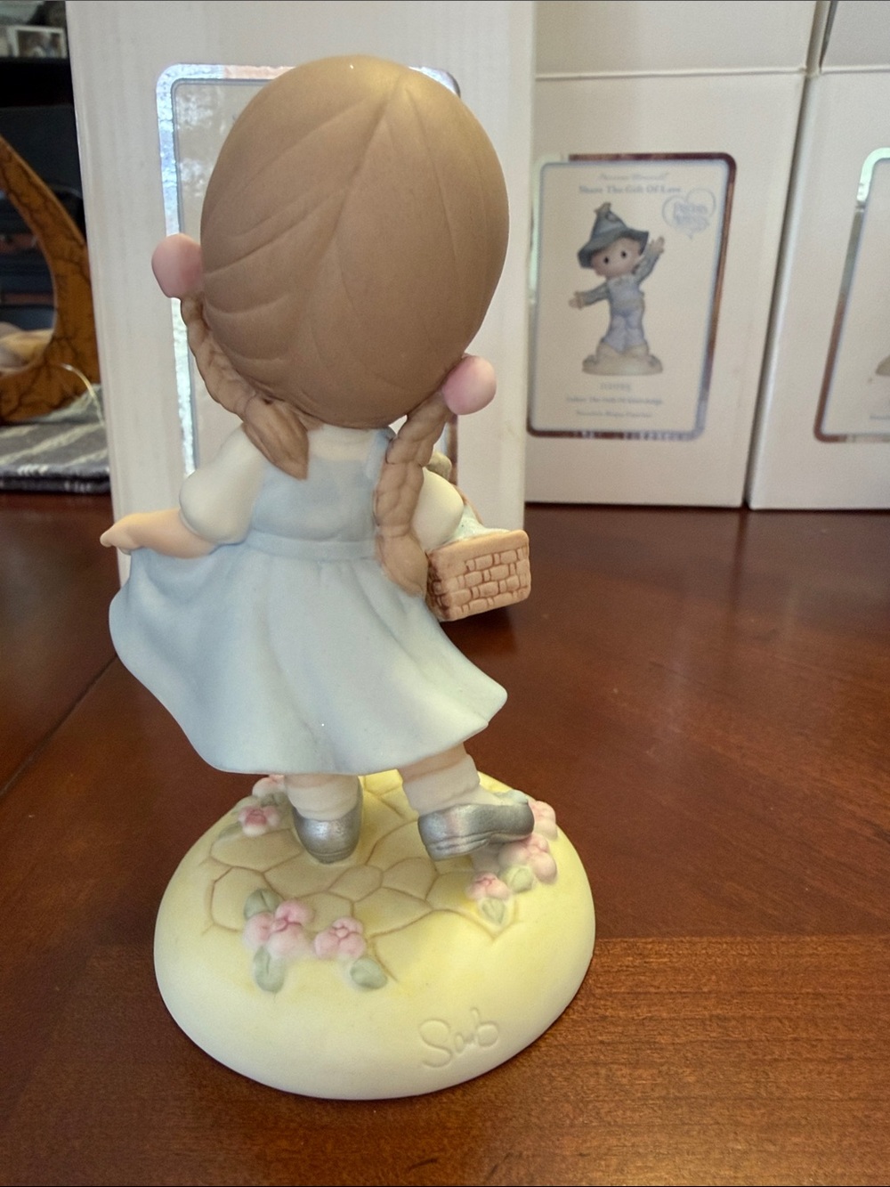 Precious Moments Wizard of Oz 2011 collection.  Set of Four - Picture 3 of 16